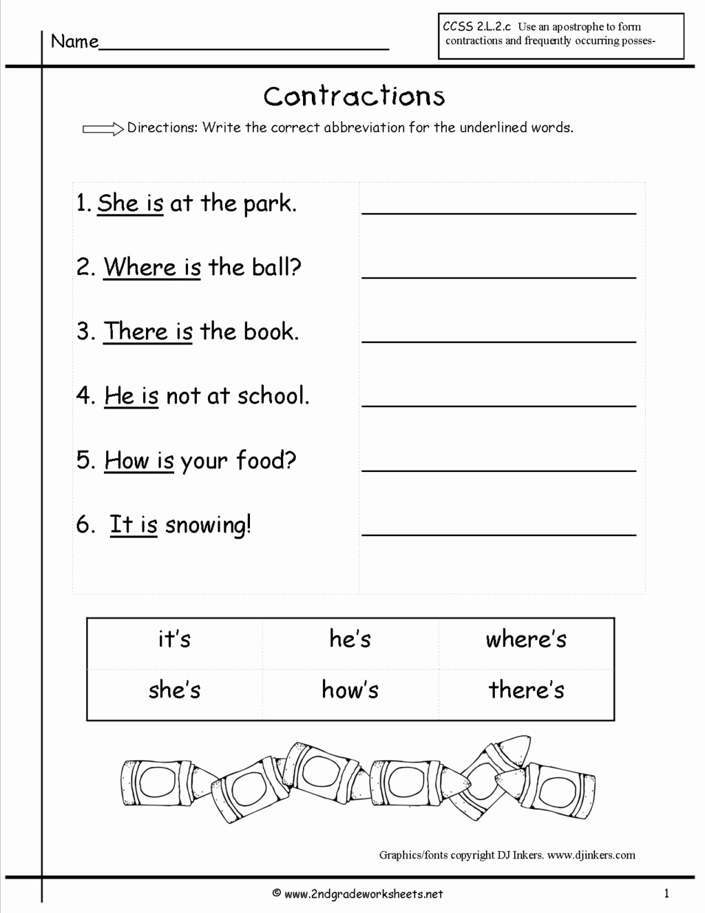 Grammar Worksheet 1st Grade Beautiful Printable Language Arts Worksheets for 1st Grade
