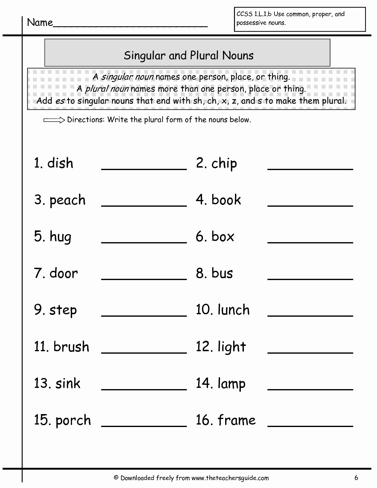 Grammar Worksheet 1st Grade Elegant 1st Grade Worksheet Category Page 6 Worksheeto