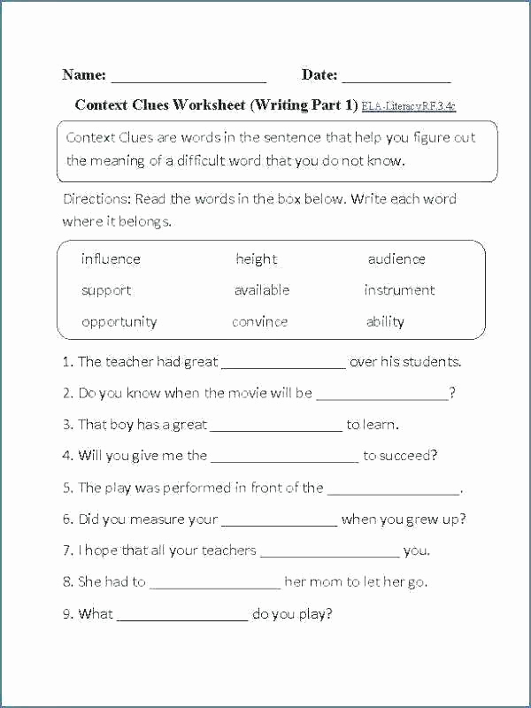Grammar Worksheets for 8th Graders Awesome English Worksheets for 8th Grade 8th Grade English