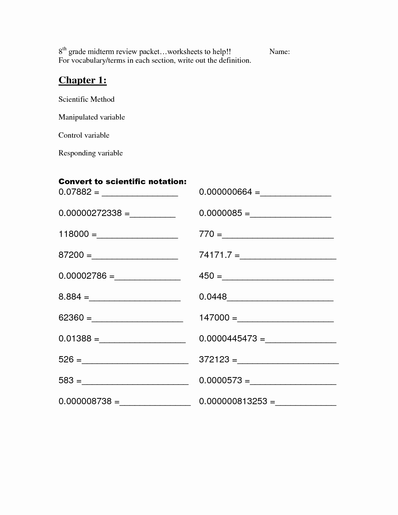 Grammar Worksheets for 8th Graders Best Of Vocabulary Worksheets for 8th Graders Vocabulary Lists