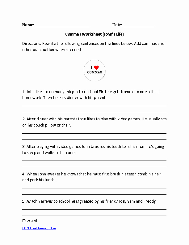 Grammar Worksheets for 8th Graders Lovely English Worksheets