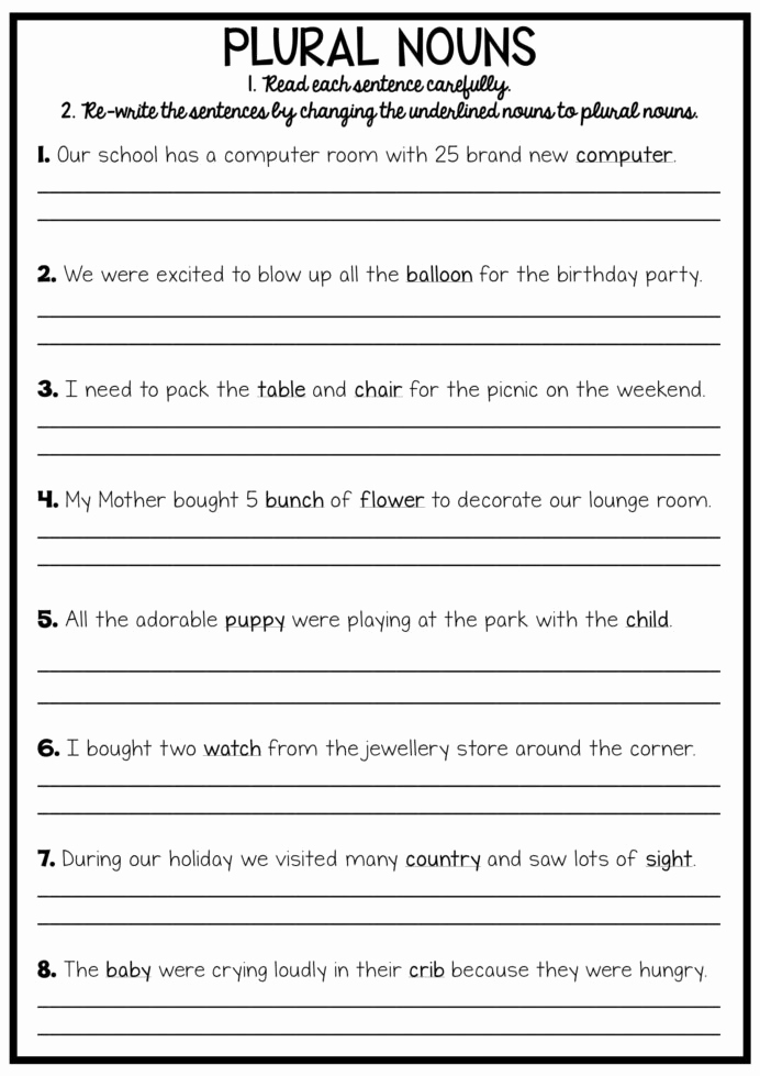Grammar Worksheets for 8th Graders Unique 8th Grade Grammar Worksheets Worksheets Addition Flash