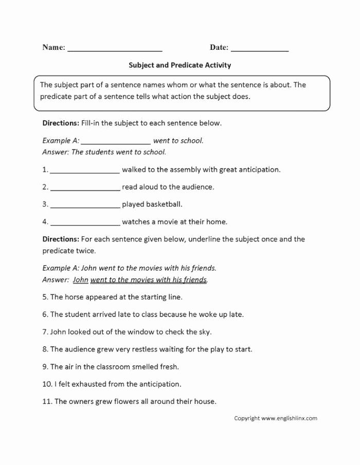 Grammar Worksheets Middle School Pdf Beautiful topic Sentences Worksheets Middle School – Super Worksheets