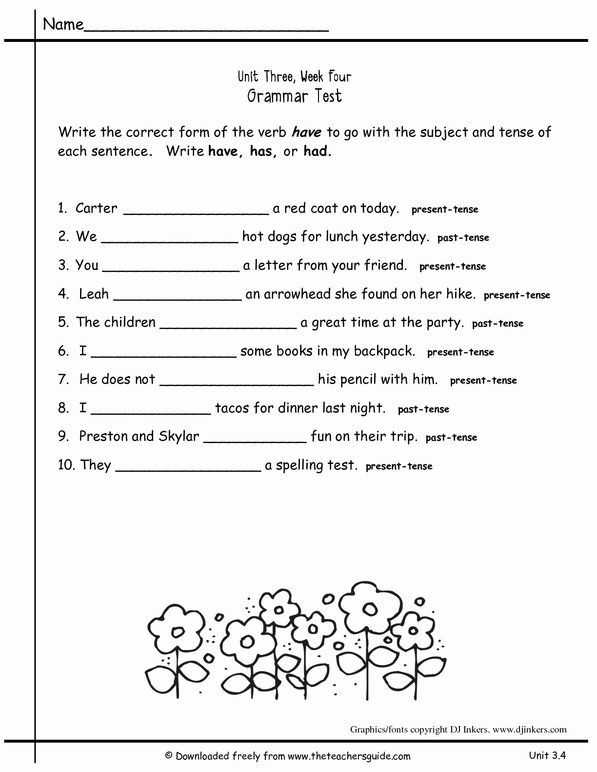 Grammar Worksheets Middle School Pdf Inspirational 20 Grammar Worksheets Middle School Pdf