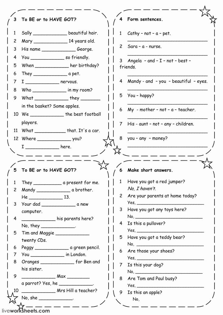 Grammar Worksheets Middle School Pdf New Middle School Health Worksheets Pdf Verb to Be Interactive