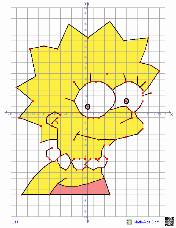 Graph Paper Art Worksheets Inspirational Graphing Worksheets