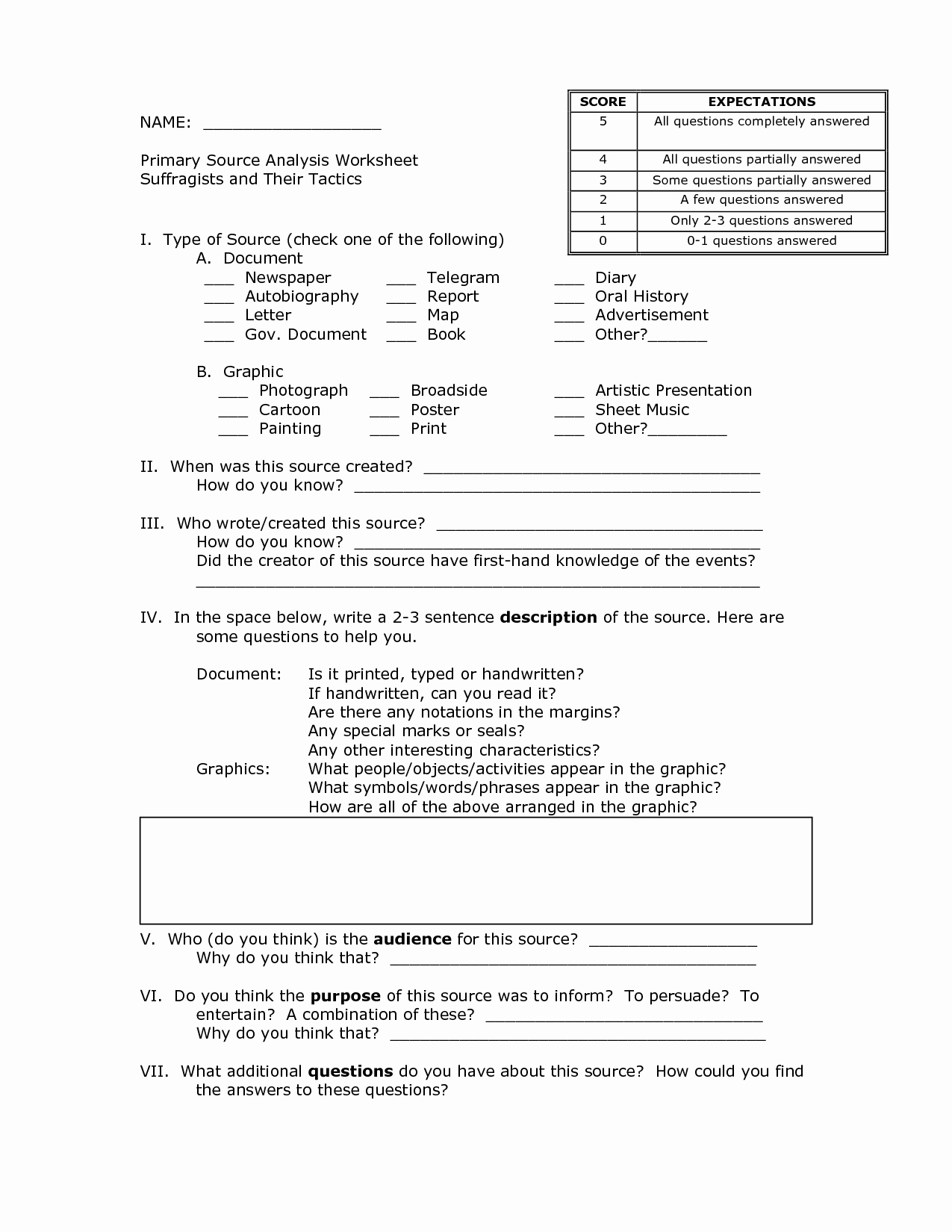 Graphic sources Worksheets Inspirational 7 Best Of Graphic sources Worksheets Graphic
