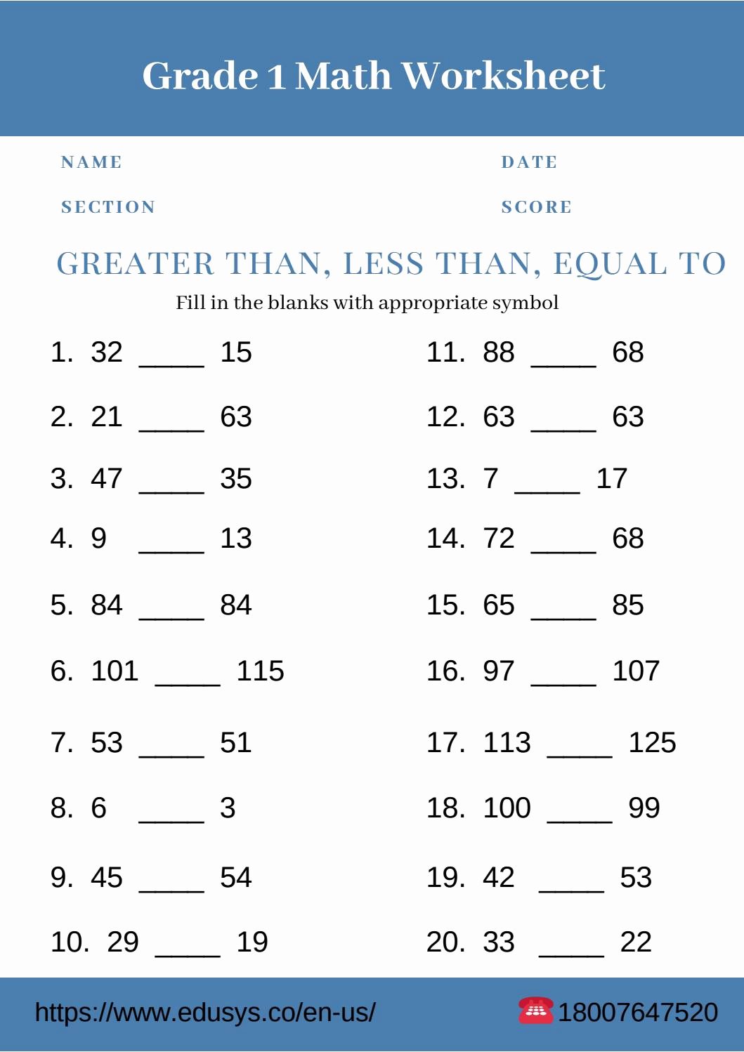 Graphing Worksheets for First Grade Fresh 1st Grade Math Worksheets Printable Free Pdf by