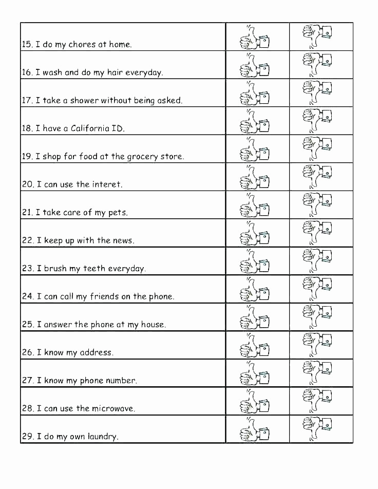 Grocery Shopping Math Worksheets New Grocery Shopping Math Worksheets Basic Life Skills