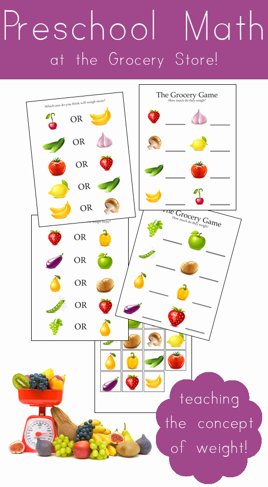Grocery Shopping Math Worksheets New Let S Go Grocery Shopping Free Printables and Ideas for