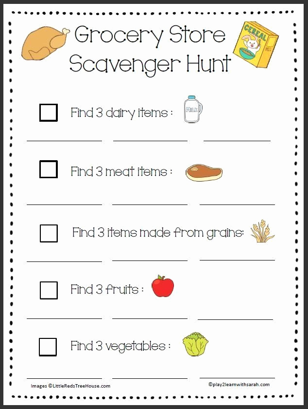Grocery Shopping Math Worksheets Unique Grocery Shopping Math Worksheets Free Printable Grocery