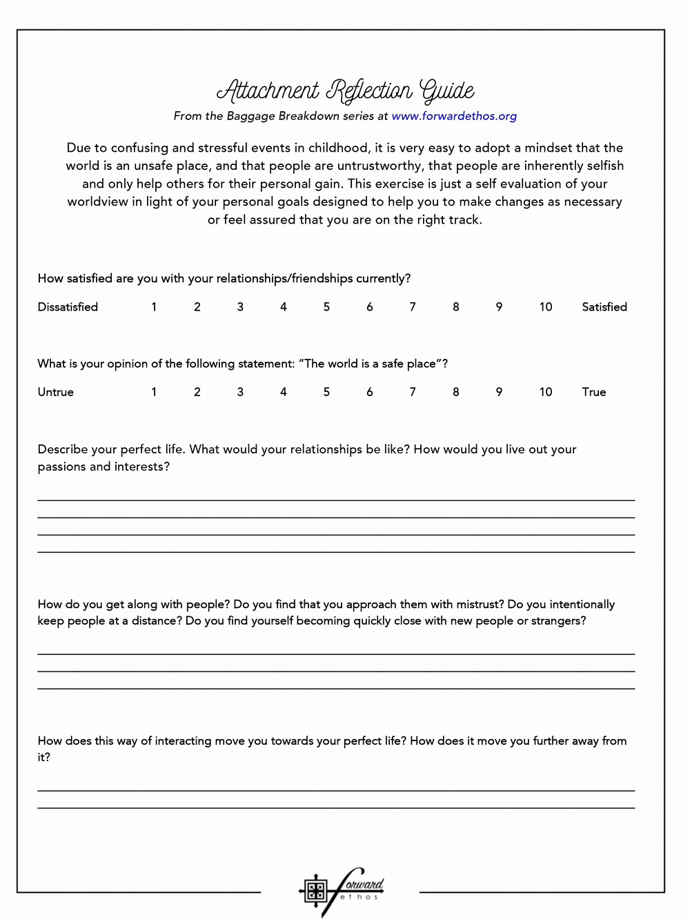 Healthy Relationships Worksheets Luxury Building Healthy Relationships Worksheets — Excelguider