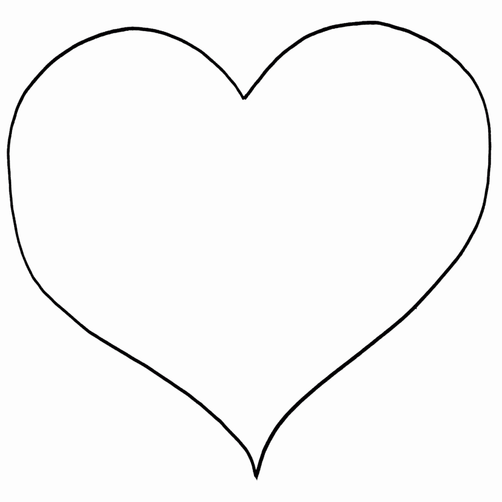 Heart Coloring Worksheet New Free Printable Heart Coloring Pages for Kids