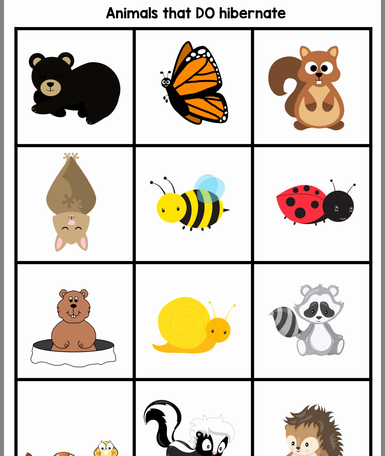 Hibernation Worksheets For Preschool Best Of Pin By Lisa Doucette On