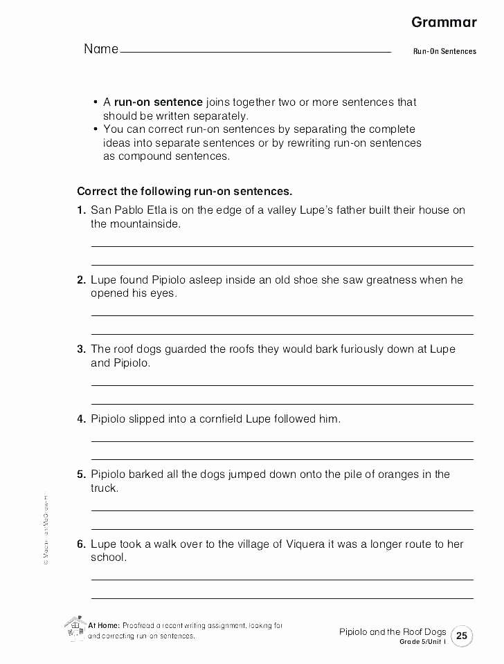 High School Punctuation Worksheets Inspirational High School Punctuation Worksheets
