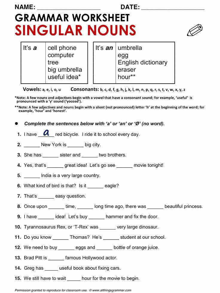 High School Punctuation Worksheets Unique High School Grammar Worksheets