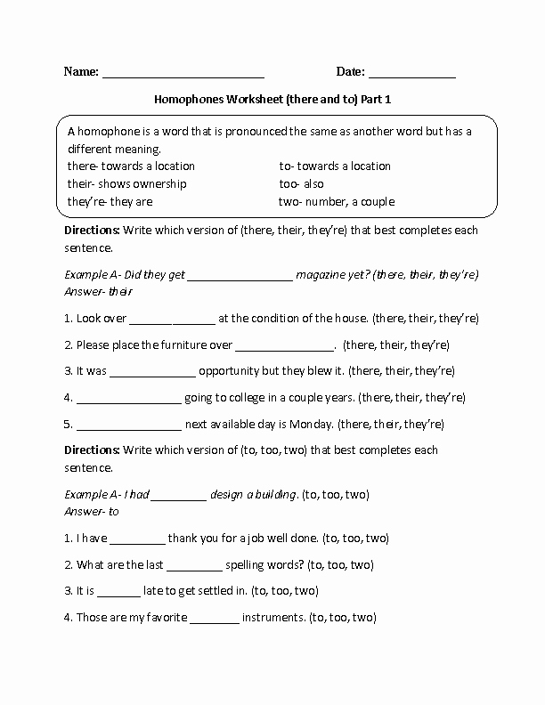 Homographs Worksheets Pdf Inspirational Homonyms Worksheets for Grade 3 Pdf Advance Worksheet