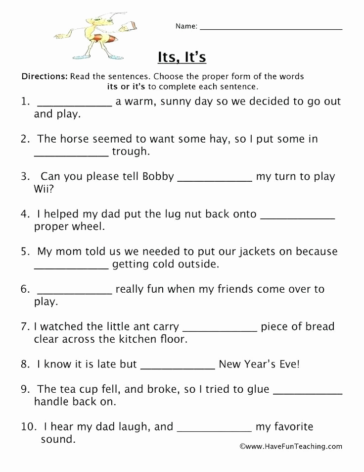 Homonyms Worksheets 5th Grade Best Of Homophones Worksheet 5th Grade Homophones Review Worksheet