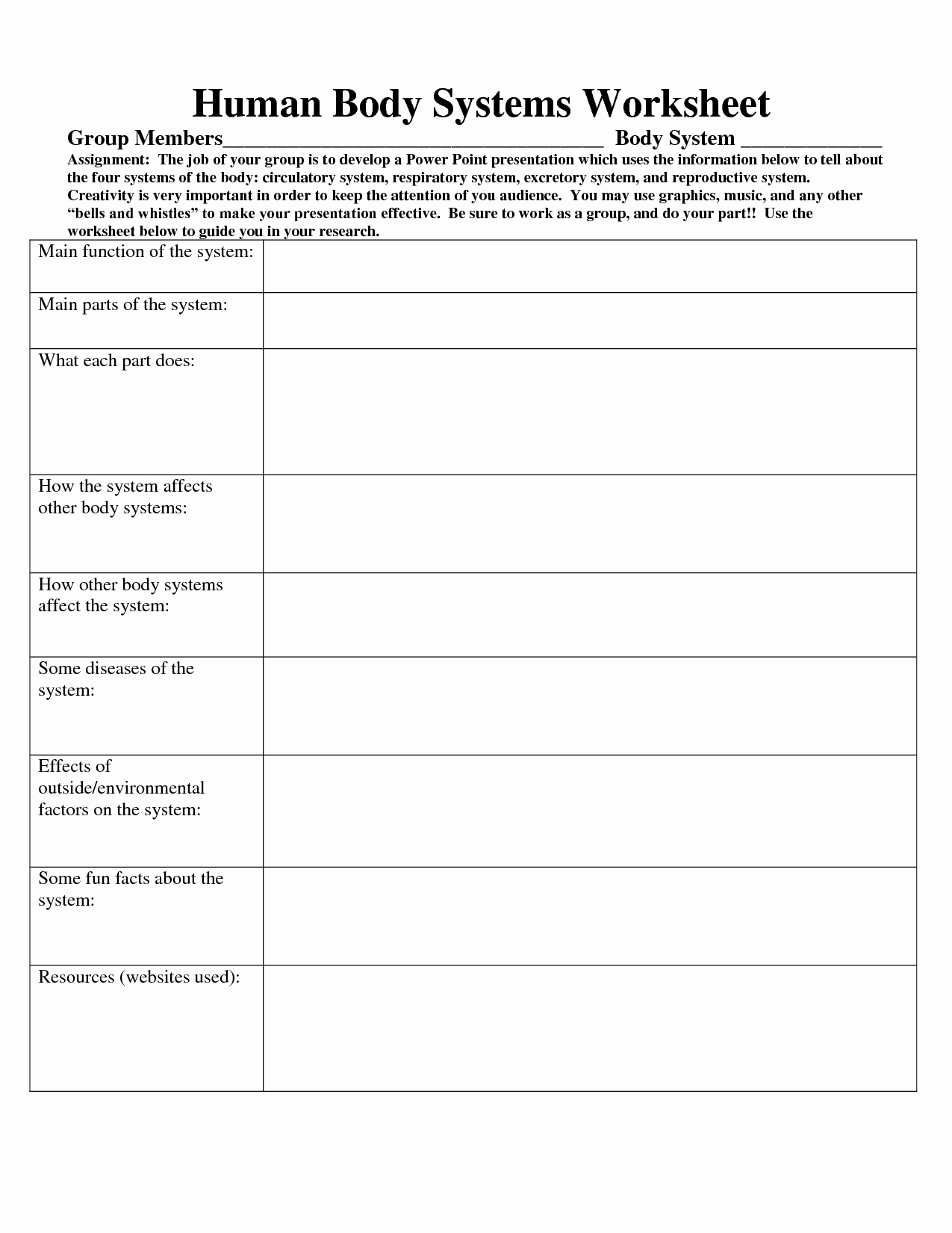 Human Body Worksheets Middle School Awesome 12 Best Of Middle School Science Worksheets Earth