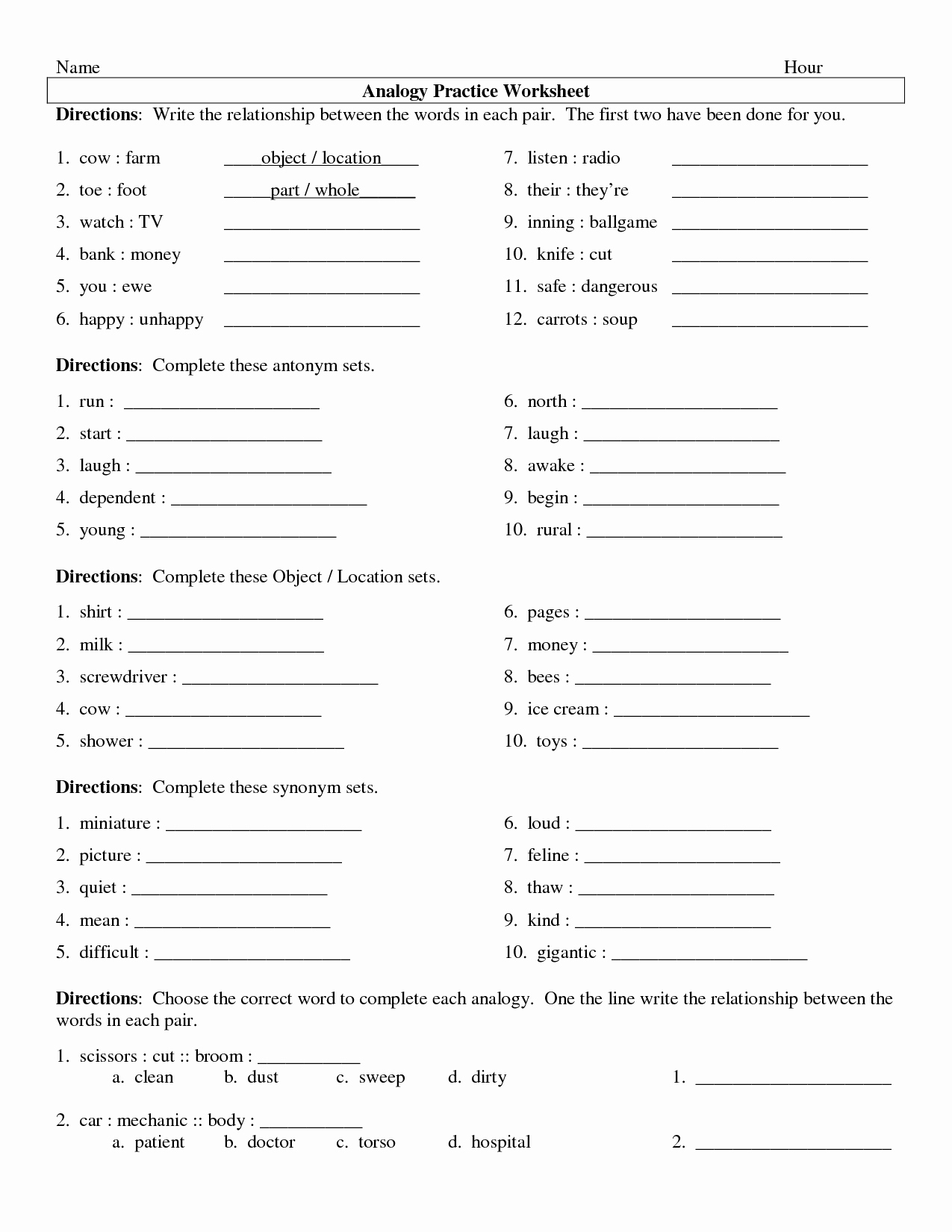 Human Body Worksheets Middle School Lovely 18 Best Of Middle School Health Worksheets Human