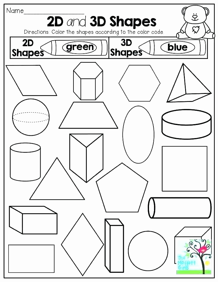 Identify Shapes Worksheet Kindergarten Fresh 25 Identify Shapes Worksheet Kindergarten