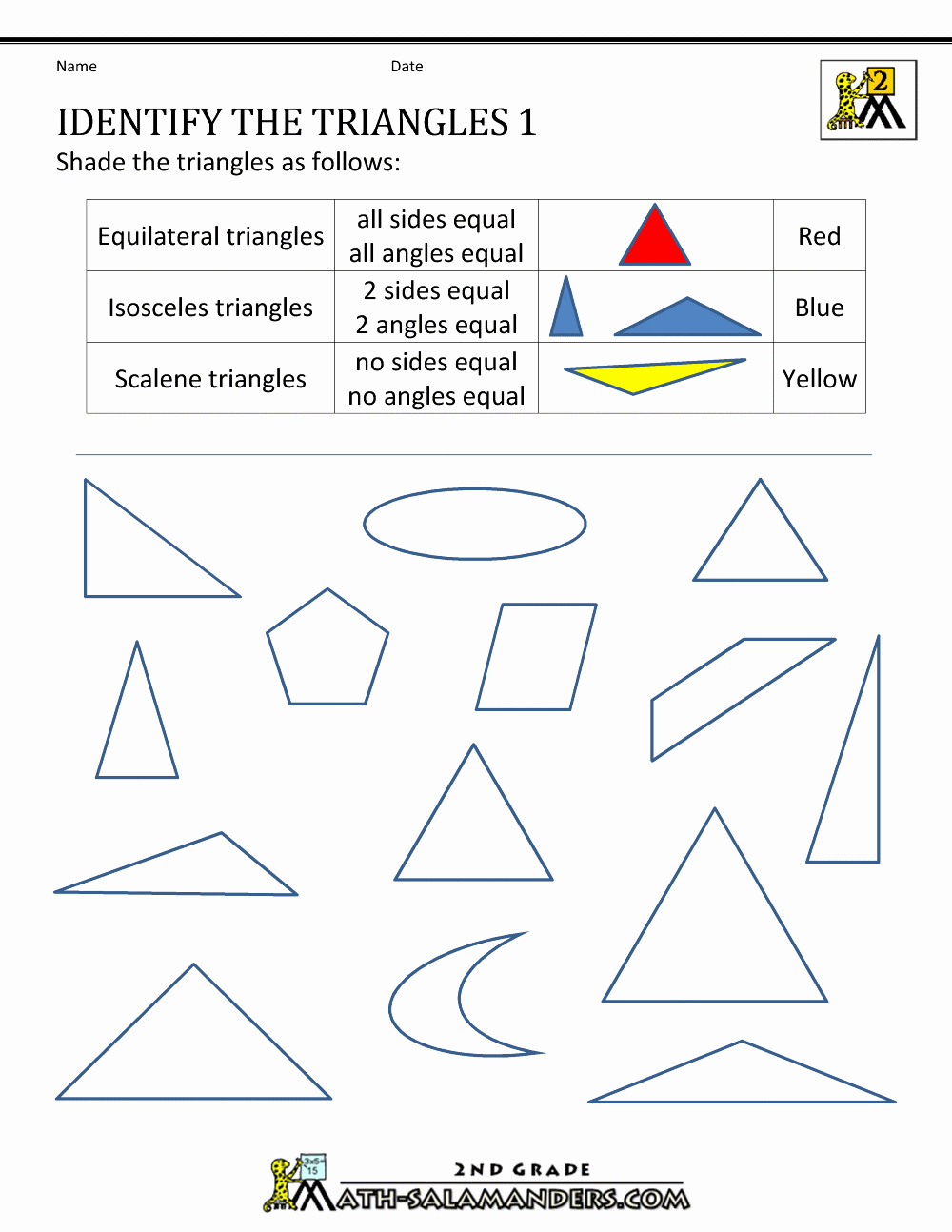 Identifying Shapes Worksheets New Angles for 3rd Grade Worksheets Diy Worksheet