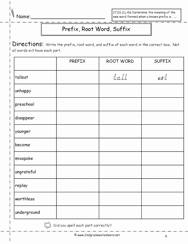 Inflectional Endings Worksheets 2nd Grade Best Of Inflected Endings Worksheets 2nd Grade Singular and Plural