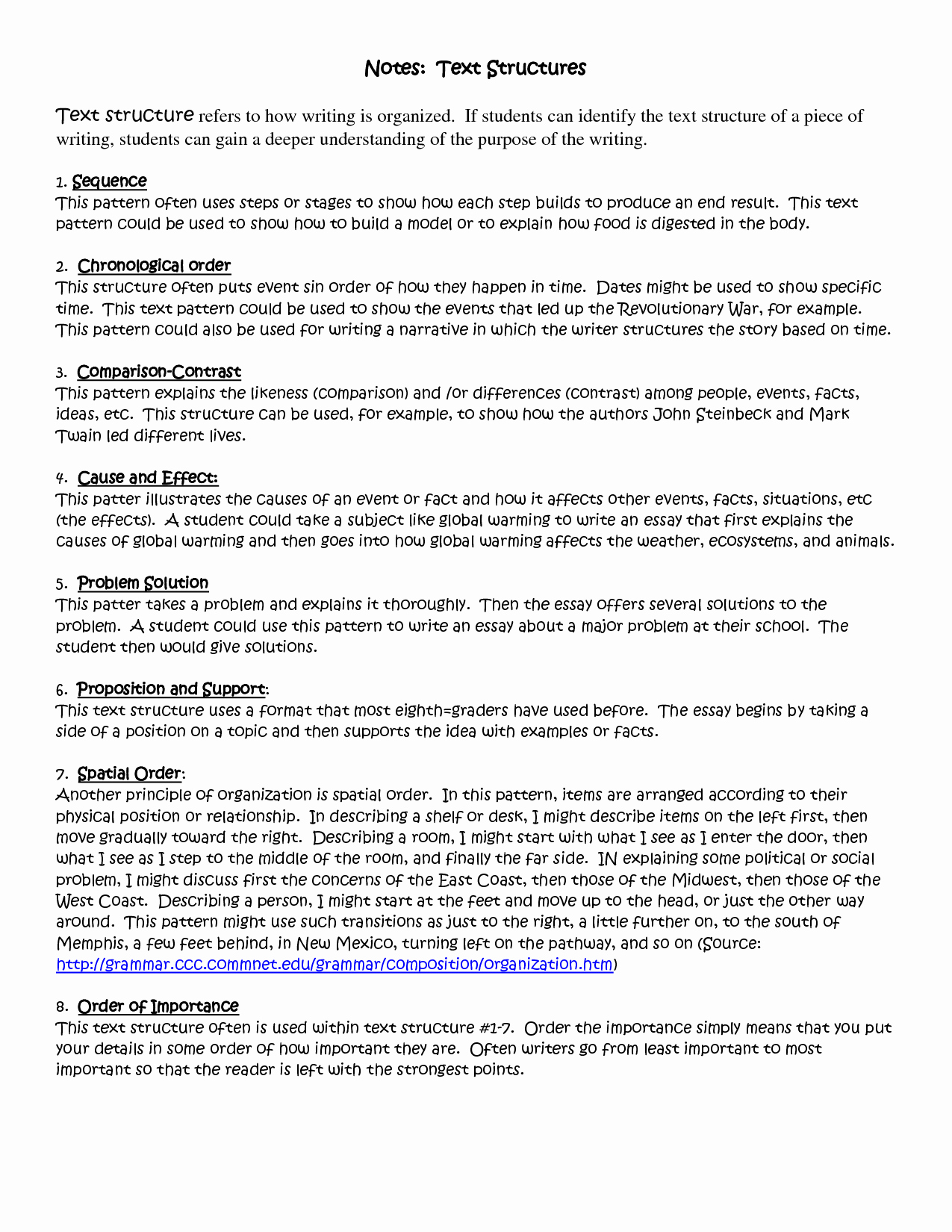 Informational Text Worksheets Middle School Best Of 15 Best Of Informational Text Structure Worksheets