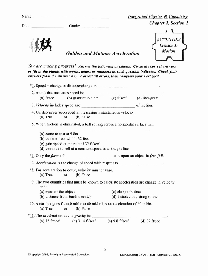 Integrated Physics and Chemistry Worksheets Elegant Sale Integrated Physics and Chemistry Chapter 2 Activities