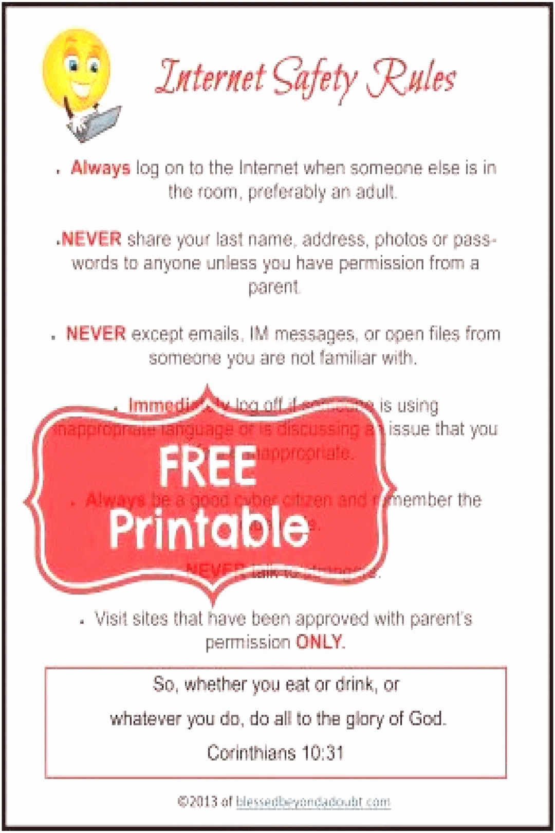 Internet Safety Worksheets Printable Inspirational Pin On Work