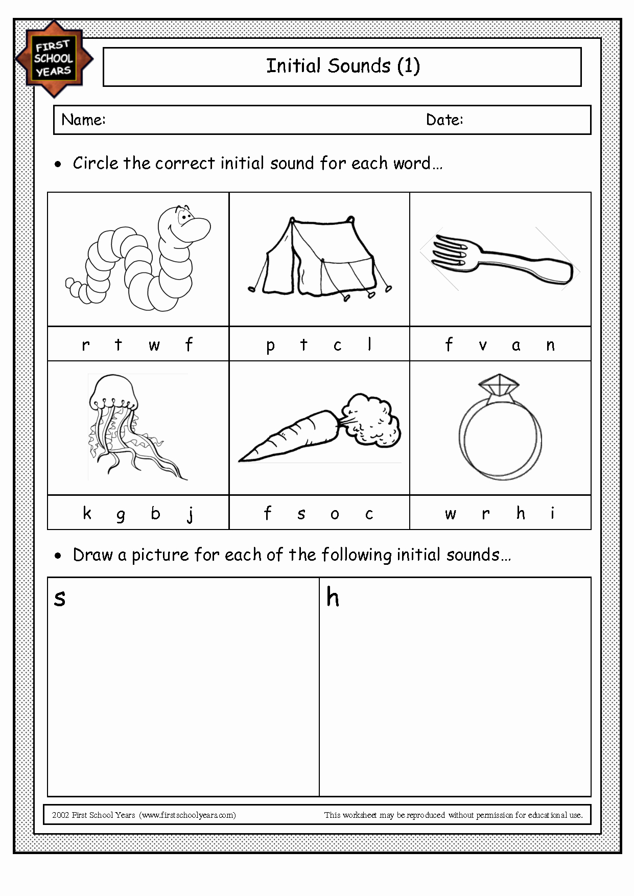 Jolly Phonics Worksheets for Kindergarten New Kindergarten Jolly Phonics Worksheets
