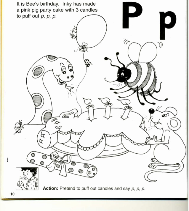 Jolly Phonics Worksheets for Kindergarten Unique Jolly Phonics Workbook 1