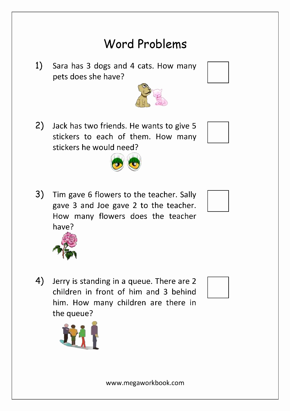 Kindergarten Addition Word Problems Worksheets Beautiful Kindergarten Addition Word Problems Kindergarten
