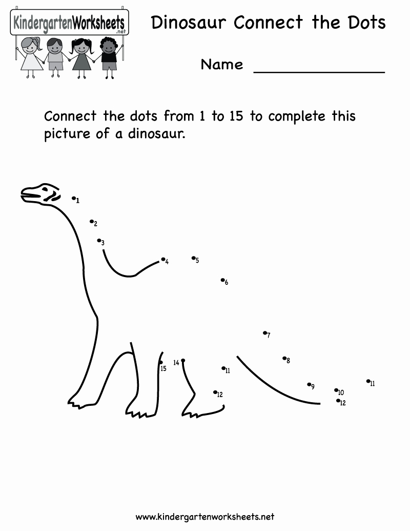 Kindergarten Dinosaur Worksheets Beautiful 7 Best Of Dinosaur Kindergarten Worksheets
