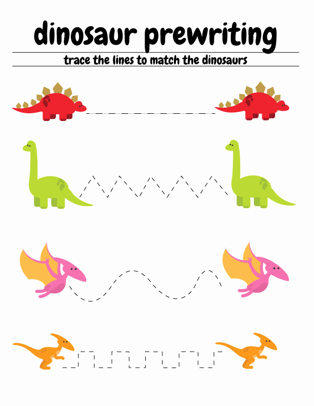 Kindergarten Dinosaur Worksheets Fresh Free Dinosaur Preschool Worksheets – the B Keeps Us Honest