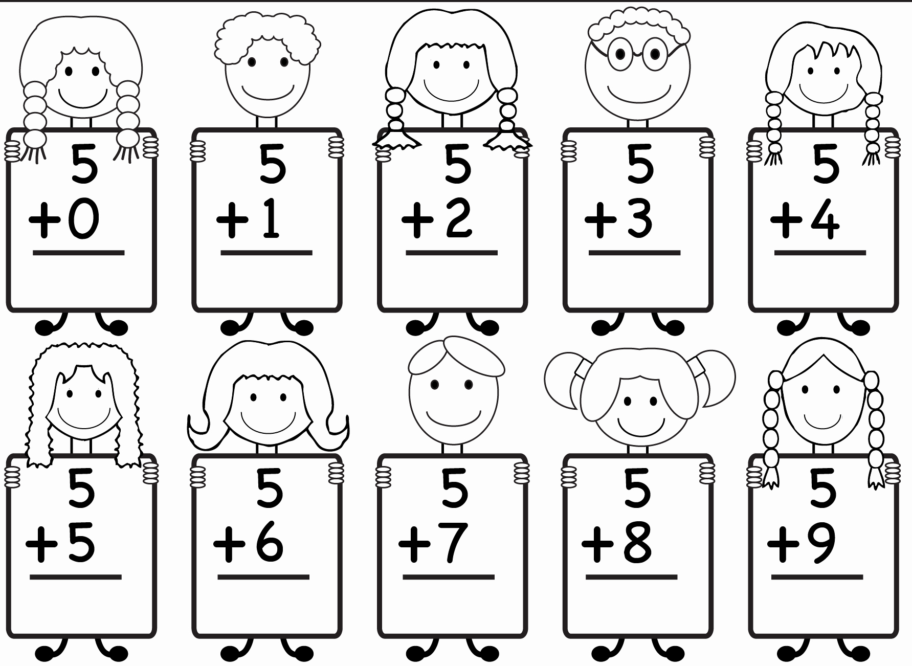 Kindergarten Math Worksheet Pdf Best Of Free Printable Kindergarten Math Worksheets