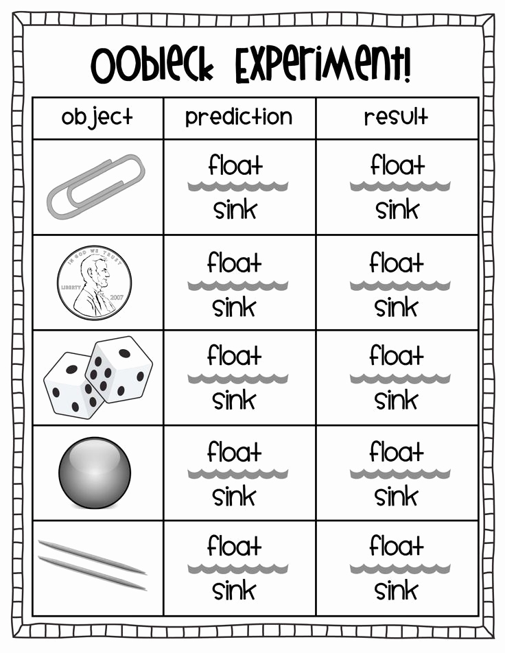 Kindergarten Science Worksheets Fresh Page 1 Of 1 Saines