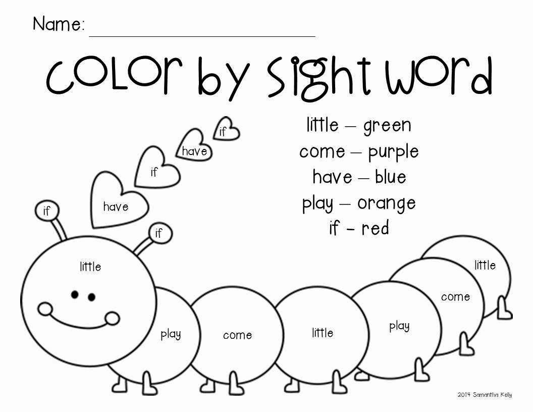 Kindergarten Sight Word Coloring Worksheets New Valentine S Day is Next Week [freebie ]