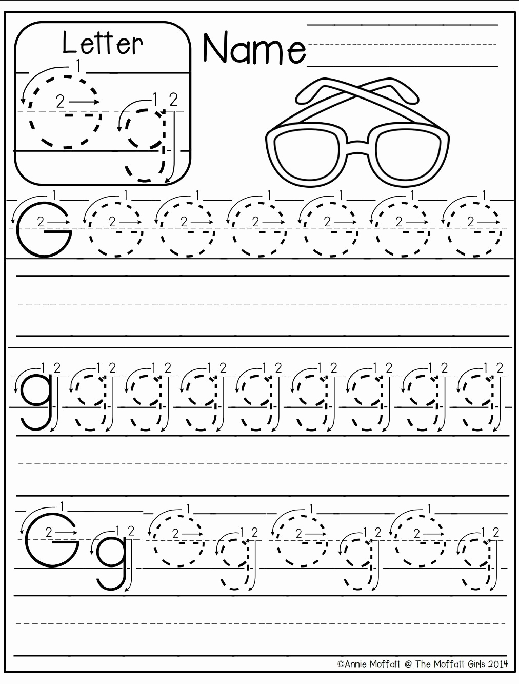 Letter G Worksheets for Kindergarten Fresh Letter G Worksheet