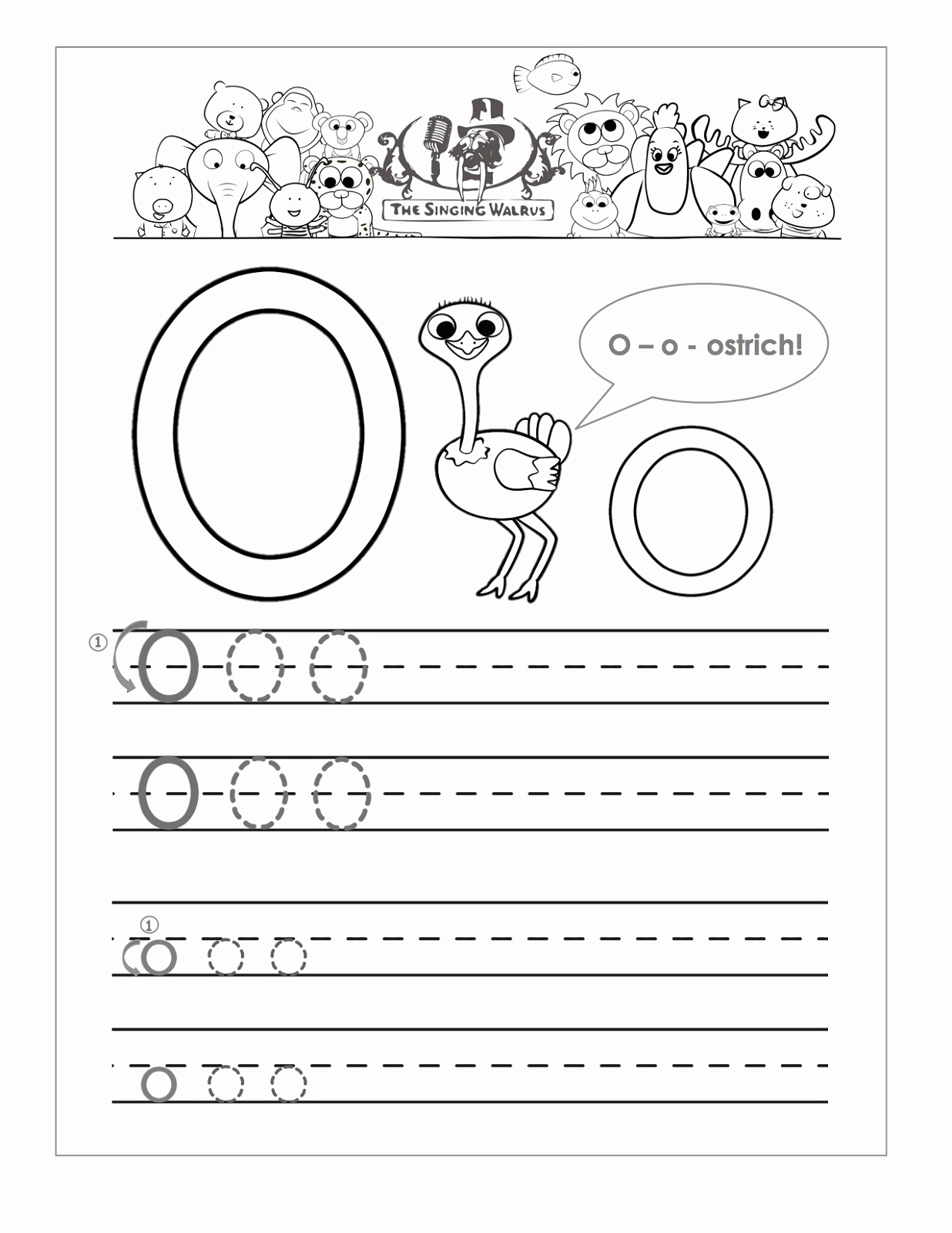 Letter O Worksheet for Kindergarten Inspirational Letter O Worksheets for Preschool