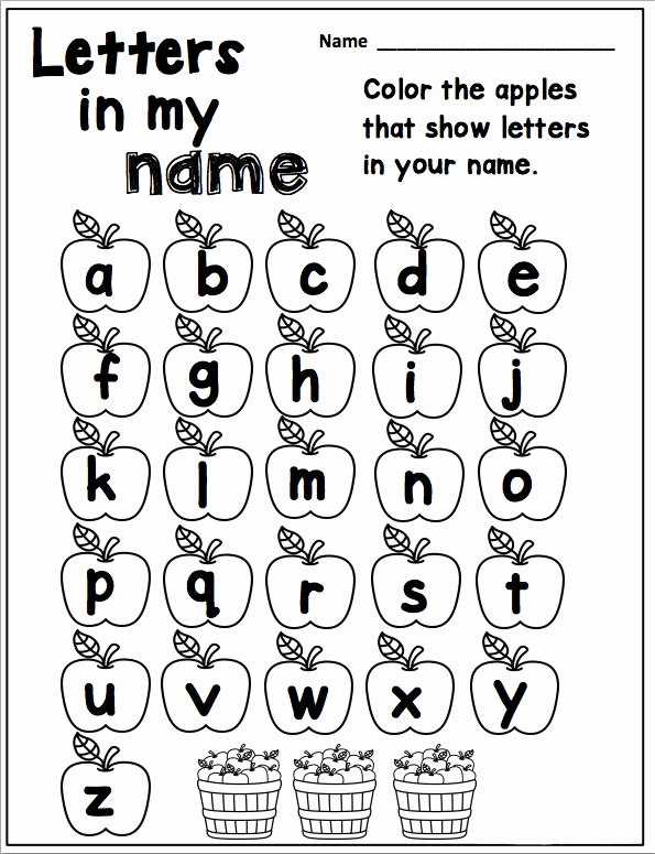Letter Recognition Worksheets for Kindergarten Luxury Letter Recognition Activities that Children