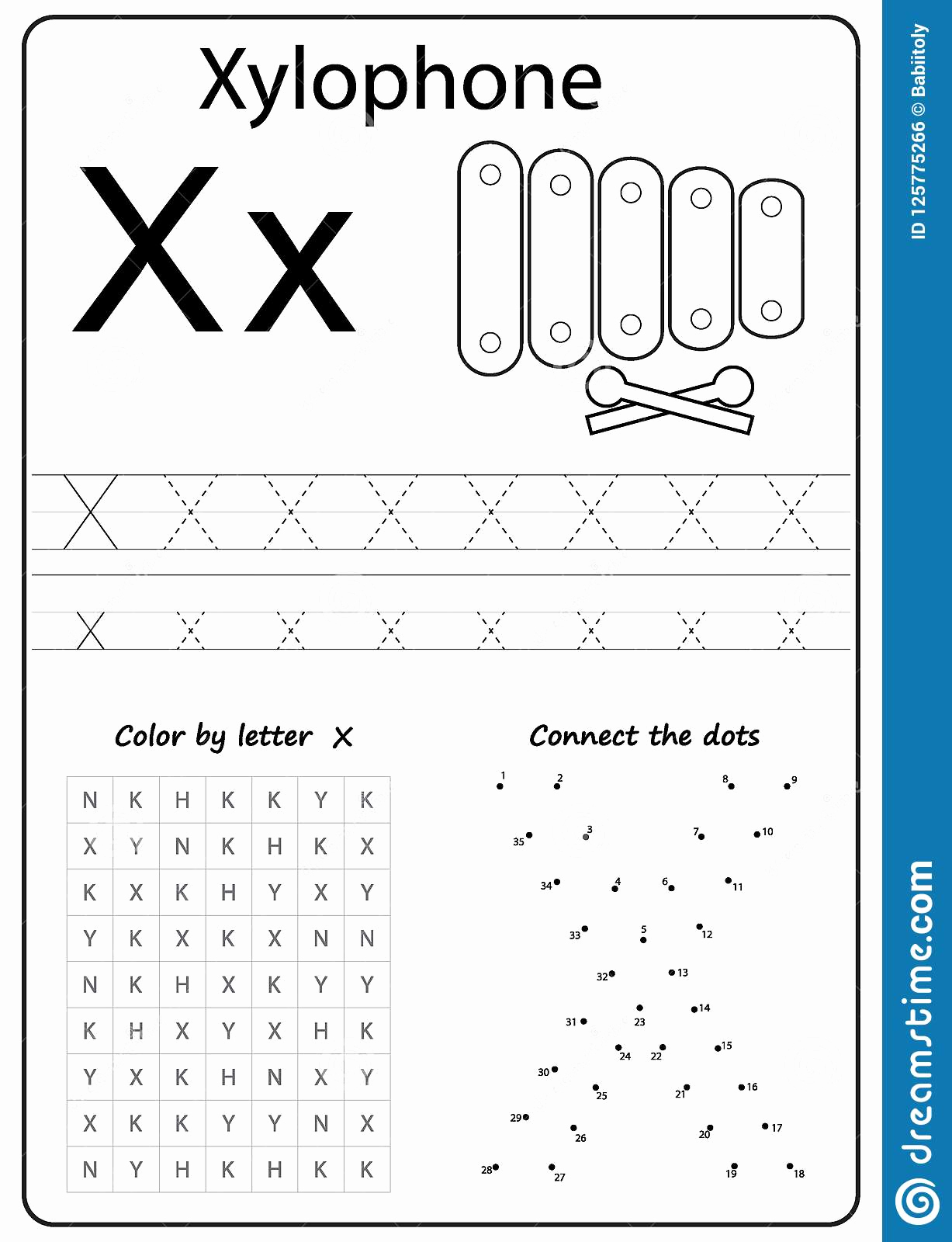 Letter X Worksheets Kindergarten Lovely Letter X Worksheets Printable