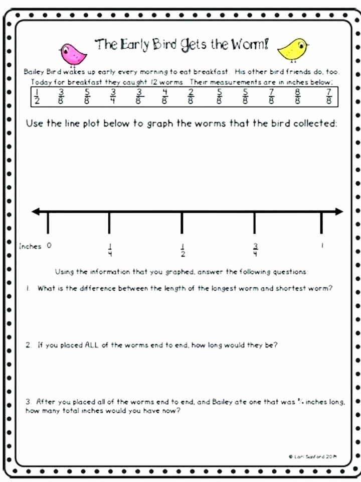 Line Graph Worksheet 5th Grade Elegant 20 Line Plots 5th Grade Worksheets Suryadi Worksheets