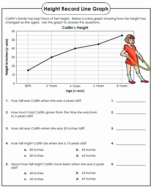 Line Graphs Worksheets 5th Grade Unique Line Graph Worksheet Link