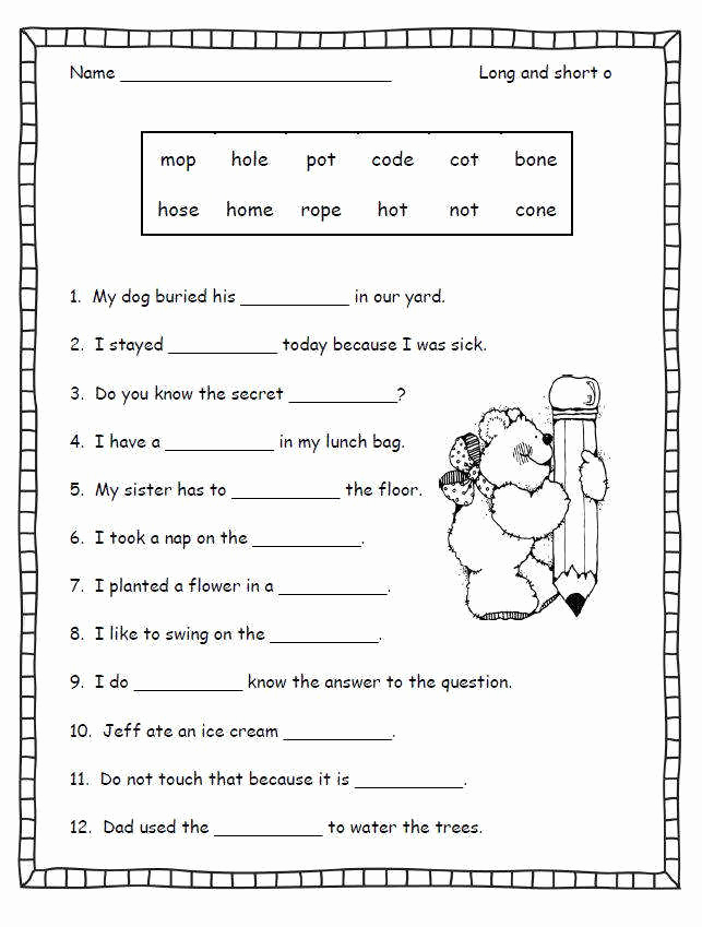 How To 30 Effectively Long Vowel Silent E Worksheet Simple Template Design