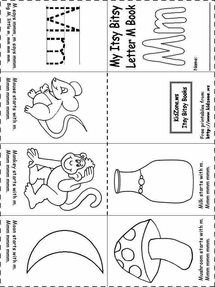 M Worksheets Preschool New 22 Best Letter Mm Images On Pinterest