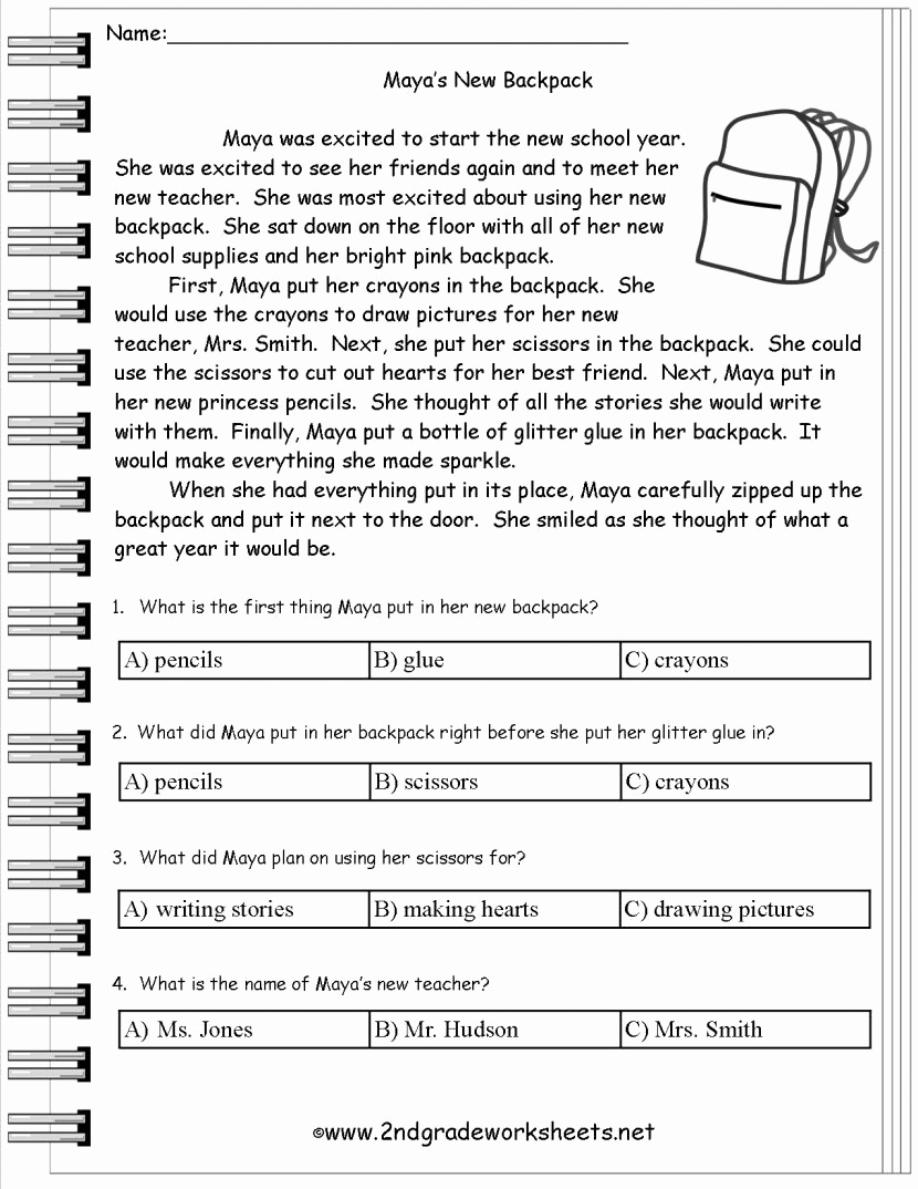 Main Idea and Details Worksheet Lovely 10 Most Popular Main Idea Worksheet 3rd Grade 2020