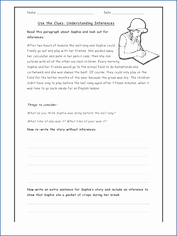 Making Inference Worksheets 4th Grade Awesome 25 Making Inferences Worksheets 4th Grade