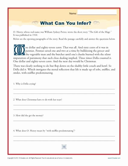 Making Inference Worksheets 4th Grade Lovely 20 Making Inferences Worksheets 4th Grade