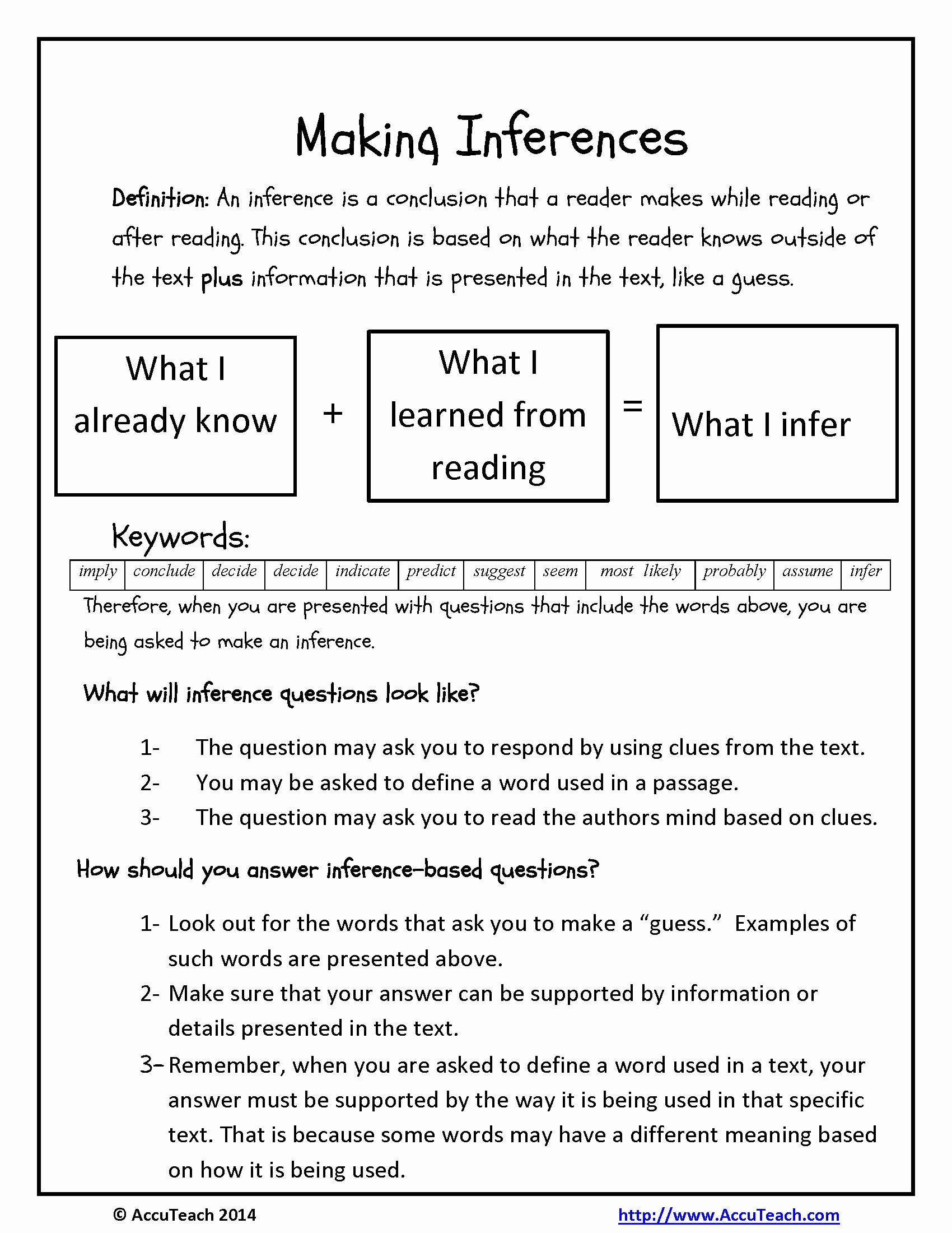 Making Inferences Worksheets 4th Grade Best Of 20 Inference Worksheets 4th Grade